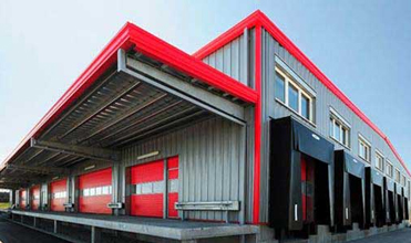 Industrial Workshop Pre Engineered Steel Buildings