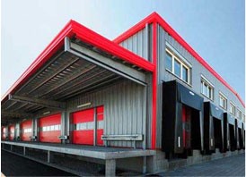 Industrial Workshop Pre Engineered Steel Buildings