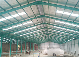 Pre Engineered Factory Shed Construction Solutions