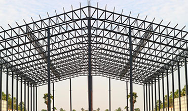 PEB Frame Types for Industrial Steel Buildings