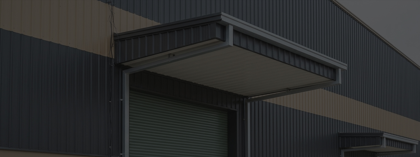 Roof Canopies in PEB